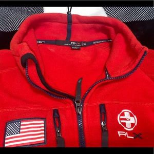 RLX POLO RALPH LAUREN FLEECE VEST USA XXL